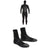 Billabong 5/4 Absolute + Chest Zip Hooded Wetsuit + 5mm Absolute Round Toe Wetsuit Boots
