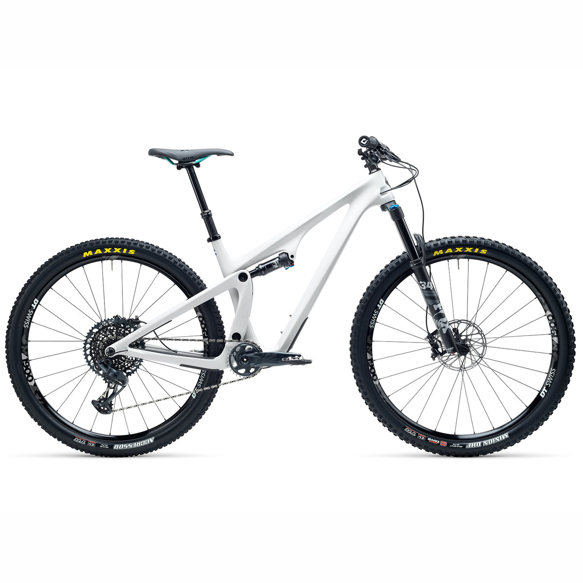 Yeti Cycles SB115 C2 Complete Mountain Bike 2021 Blanco