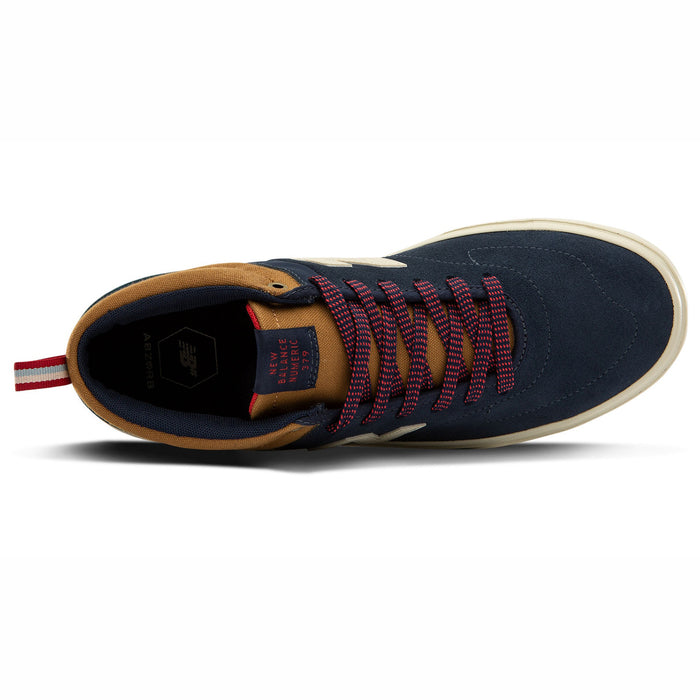 New Balance Numeric 379 Mid Shoes - Men's Navy/Brown