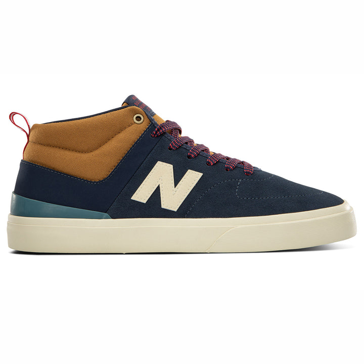 New Balance Numeric 379 Mid Shoes - Men's Navy/Brown