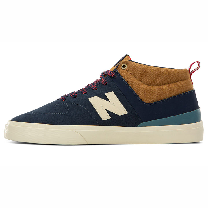 New Balance Numeric 379 Mid Shoes - Men's Navy/Brown