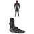 XCEL 5/4 Infiniti Hooded Wetsuit + 5mm Drylock Split Toe Wetsuit Boots