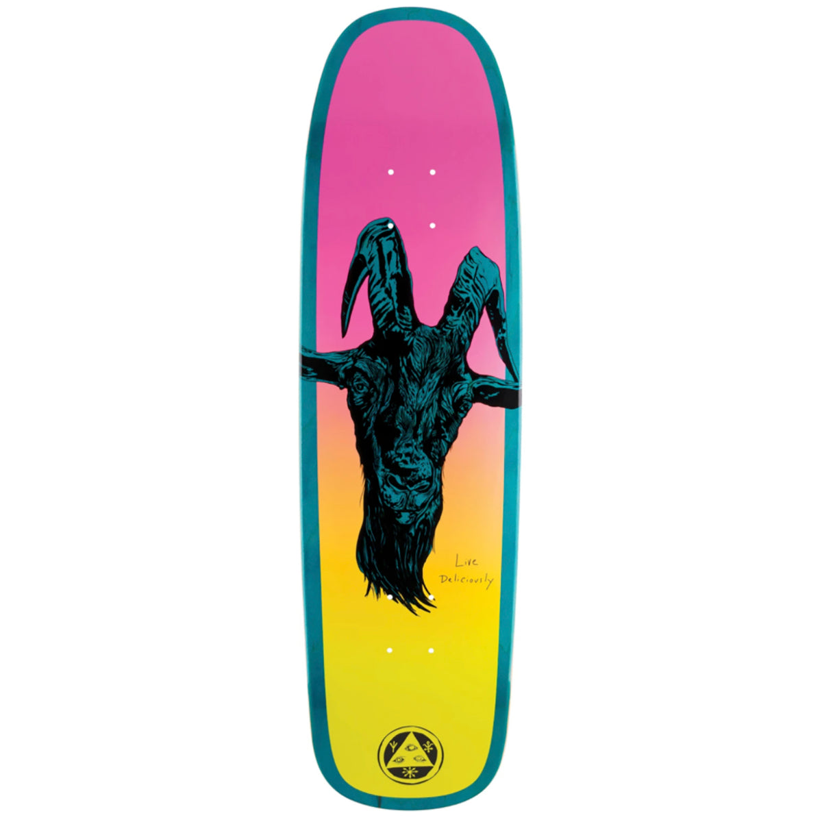 Welcome Phillip on Son of Golem 8.75 Skateboard Deck