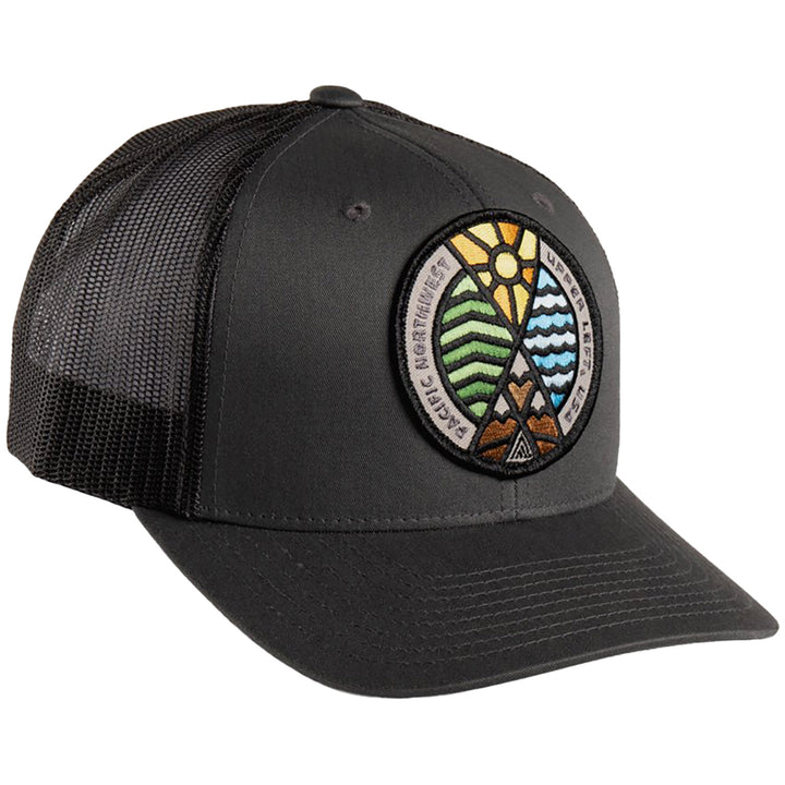 The Great PNW Ramble Trucker Hat Grey