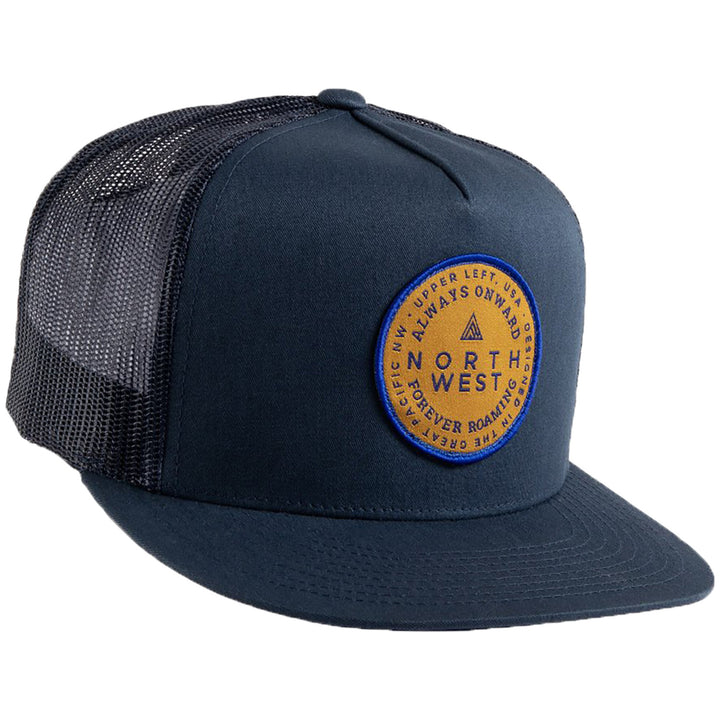 The Great PNW Roamer Trucker Hat Navy