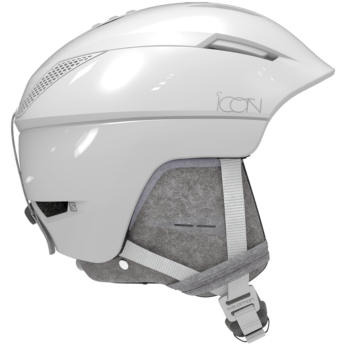 Salomon Icon2 Custom Air MIPS Helmet - Women's White Glossy Premium