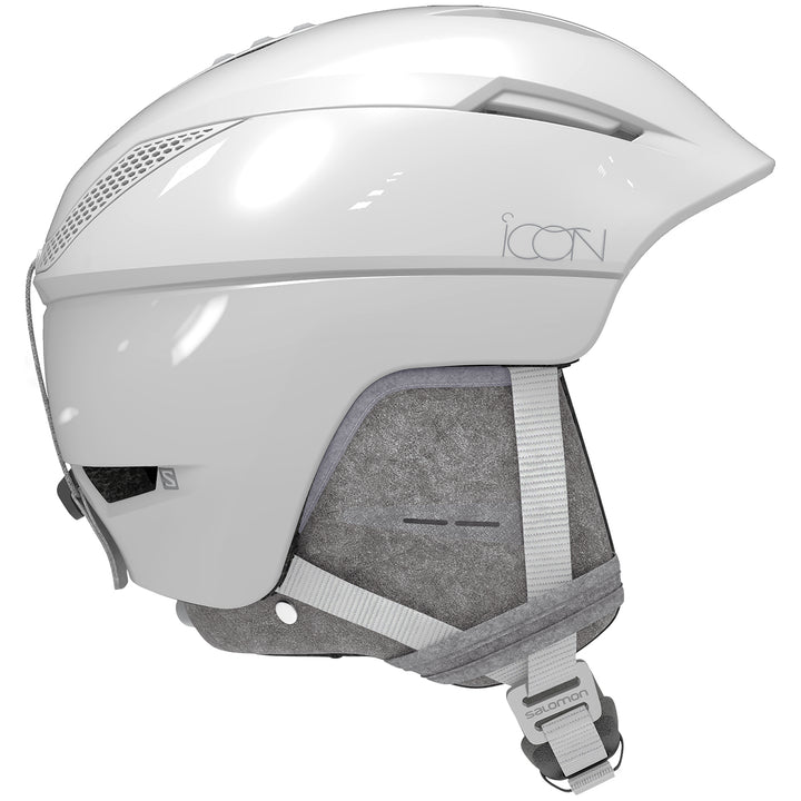 Salomon Icon2 Custom Air MIPS Helmet - Women's White Glossy Premium