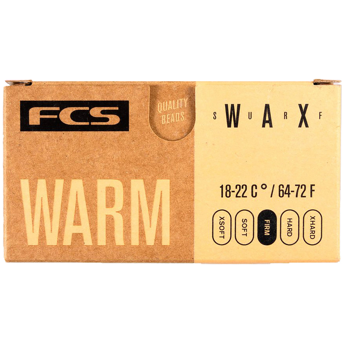 FCS Surf Wax - Warm
