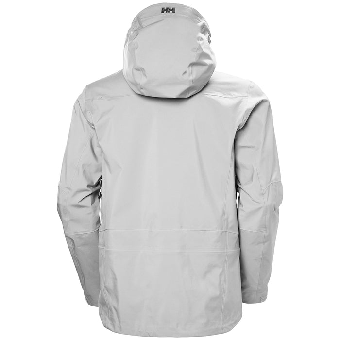 Helly Hansen Odin Mountain Infinity Shell Jacket - Men's Grey Fog