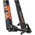 Fox Racing 34 Float Factory GRIP2 Fork - 29" Shiny Black, Orange/Gloss Black