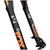 Fox Racing 34 Float Factory GRIP2 Fork - 29" Shiny Black, Orange/Gloss Black