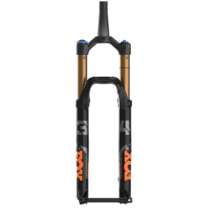 Fox Racing 34 Float Factory GRIP2 Fork - 29" Shiny Black, Orange/Gloss Black