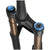 Fox Racing 34 Float Factory GRIP2 Fork - 29" Shiny Black, Orange/Gloss Black