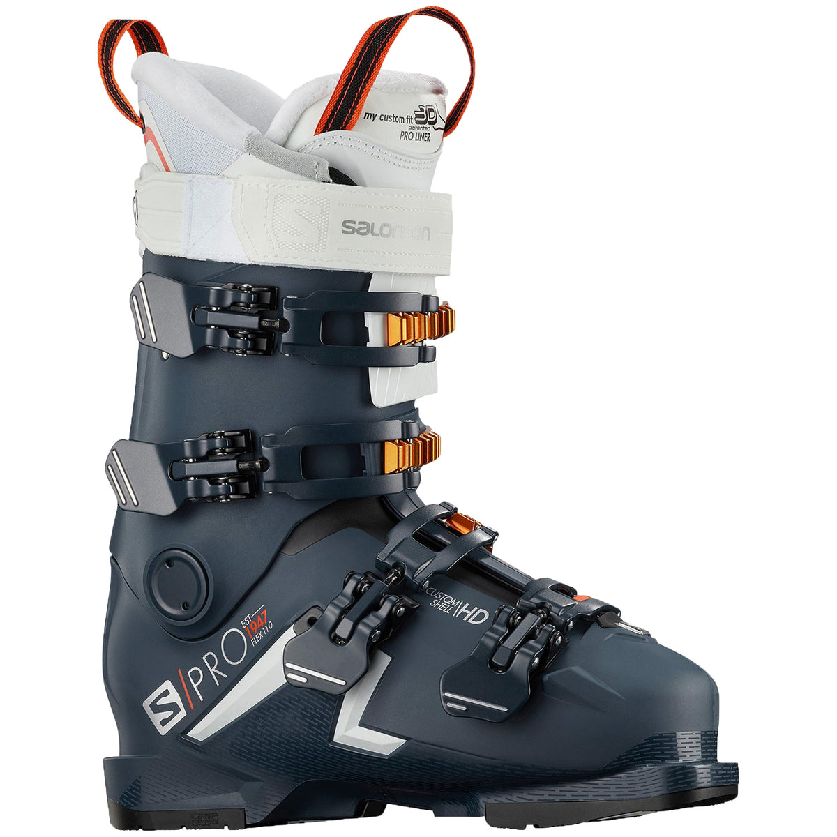 Salomon S/Pro 1947 W Ski Boots - Women's 2020 Petrol Blue/White/Orange