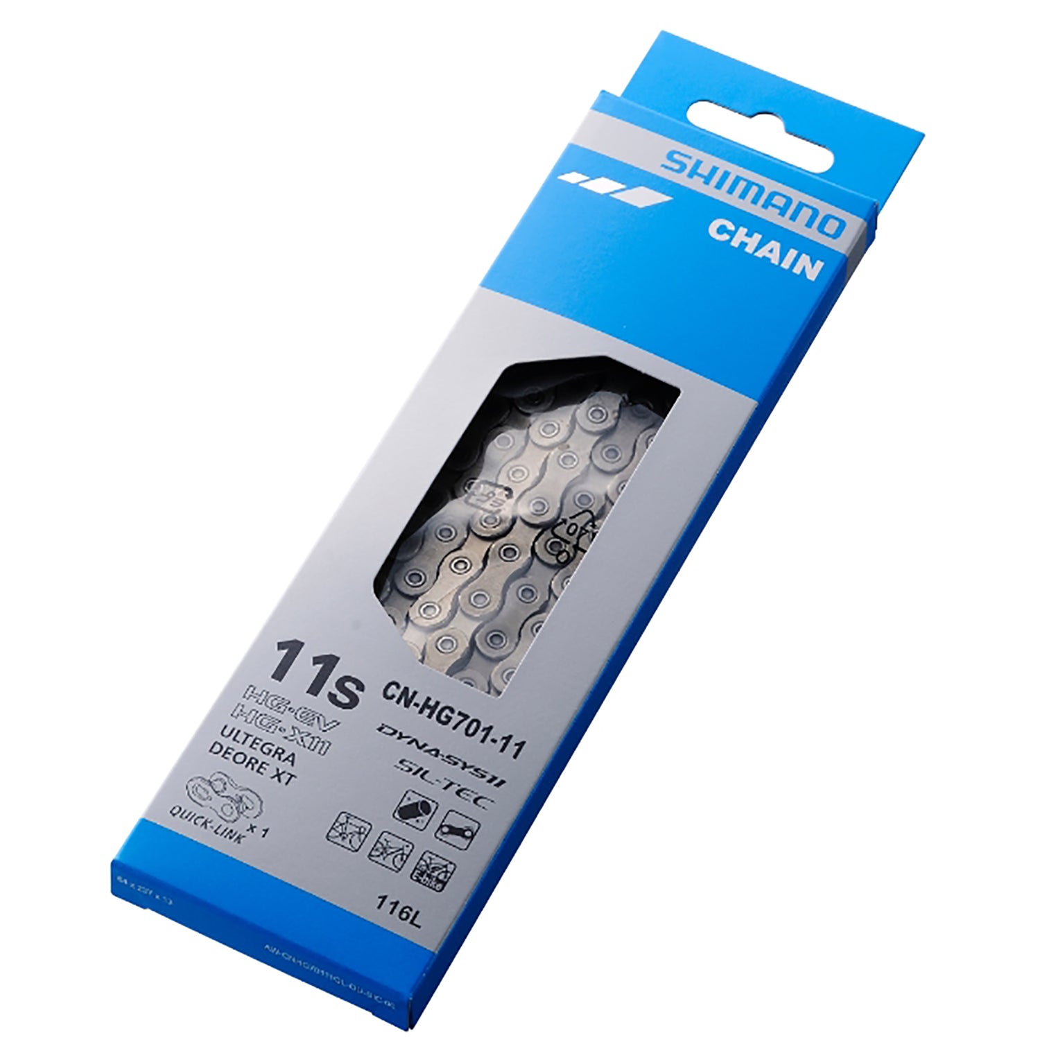 Shimano CN-701-11 11-Speed Chain – evo