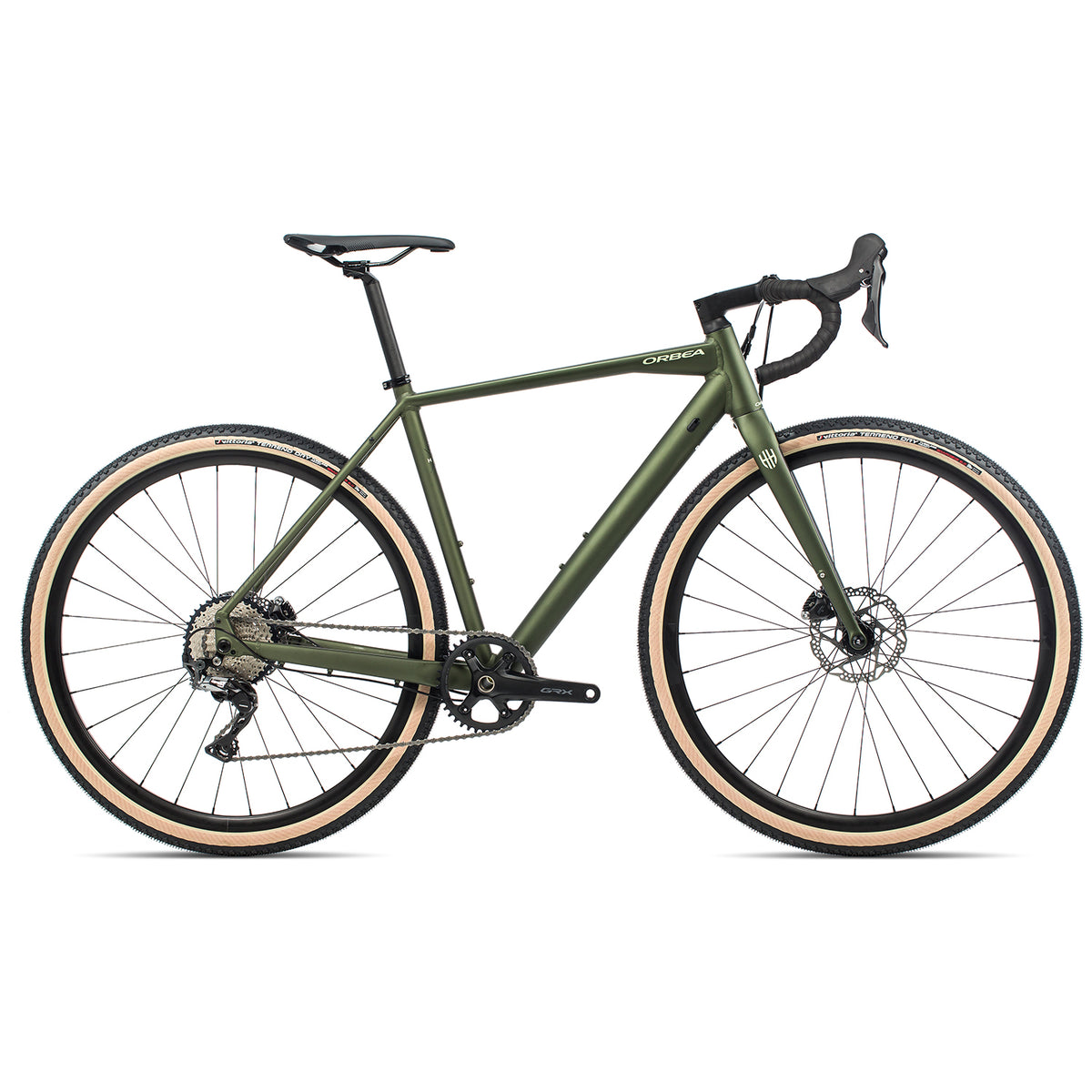 Orbea Terra H30 1X Complete Bike 2021 Military Green