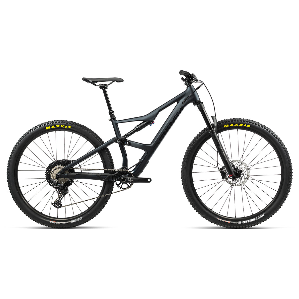 Orbea Occam H30 Complete Mountain Bike 2021 Metallic Black