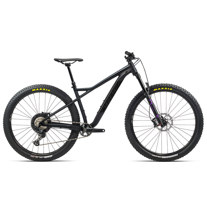 Orbea Laufey H10 Complete Mountain Bike 2021 Matte Black/Black-Purple
