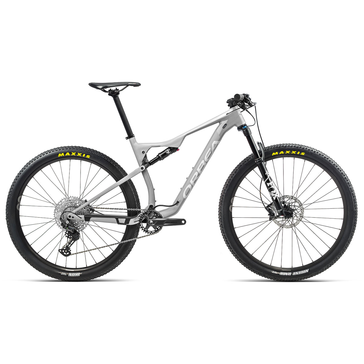 Orbea Oiz H30 Complete Mountain Bike 2021 Mouse Grey