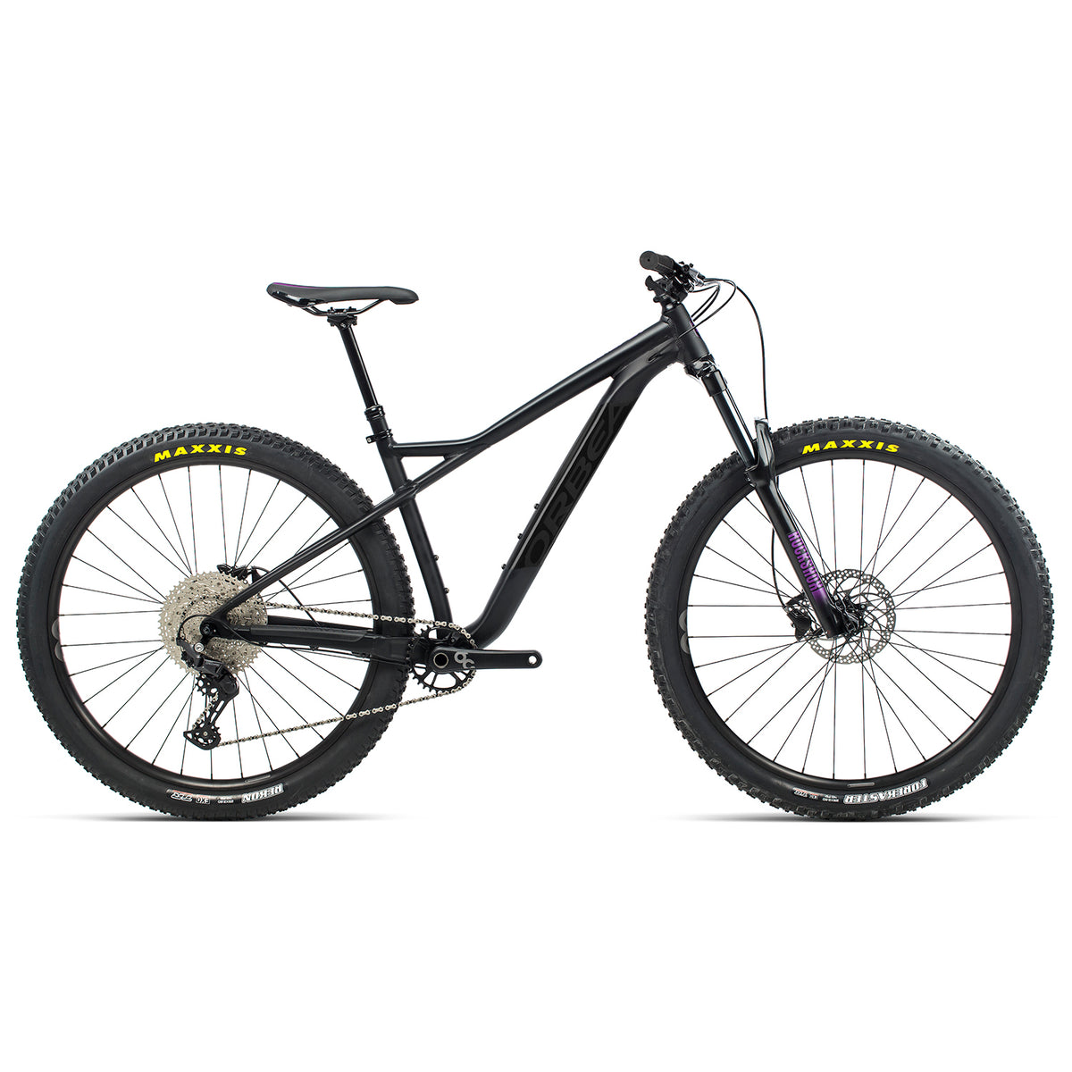 Orbea Laufey H30 Complete Mountain Bike 2021 Black/Black-Purple