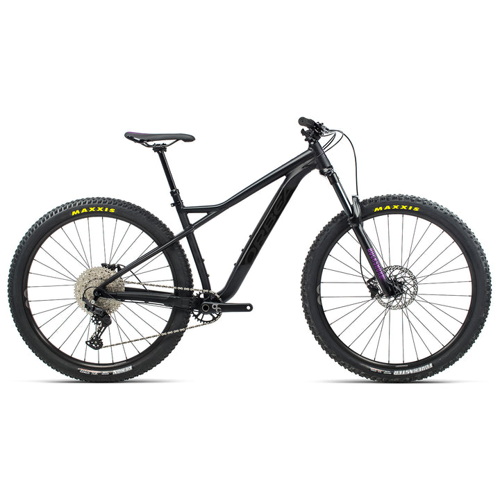 Orbea Laufey H30 Complete Mountain Bike 2021 Black/Black-Purple
