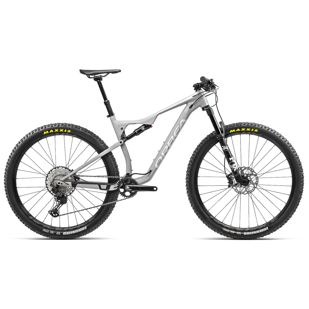 Orbea Oiz H10 TR Complete Mountain Bike 2021 Mouse Grey