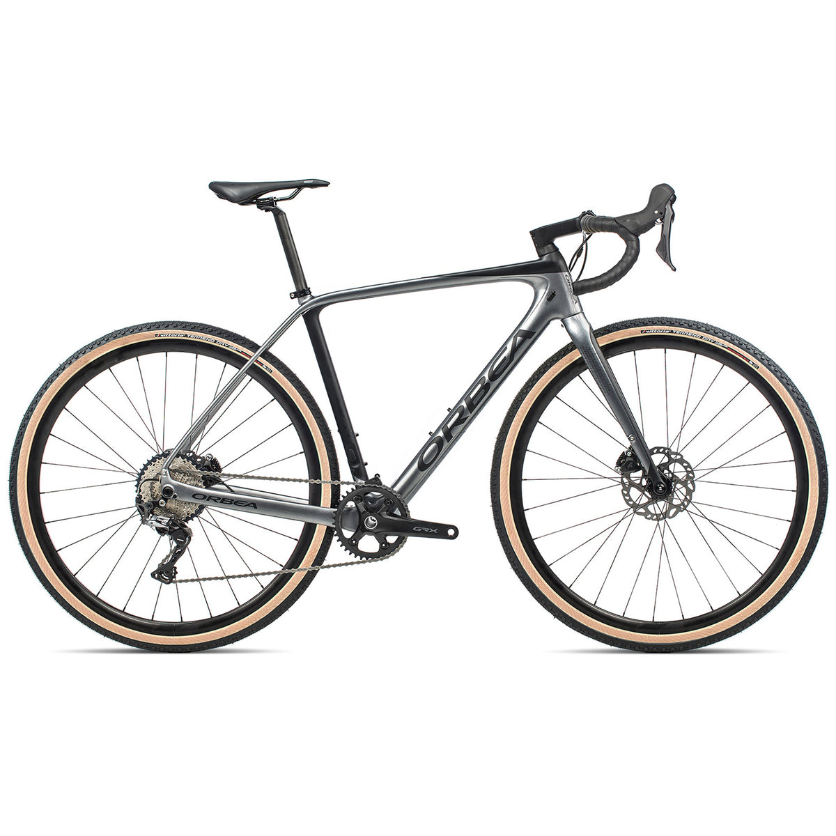 Orbea Terra M30 1X Complete Bike 2021 Anthracite Glitter/Black
