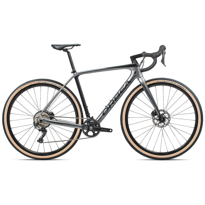 Orbea Terra M30 1X Complete Bike 2021 Anthracite Glitter/Black