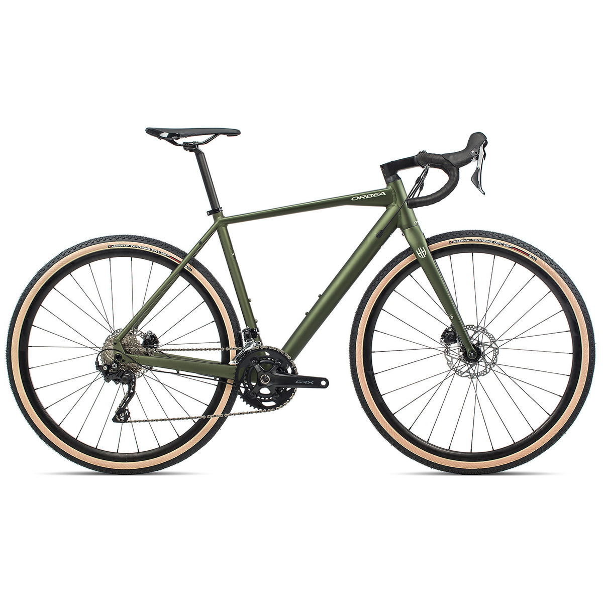 Orbea Terra H40 Complete Bike 2021 Military Green
