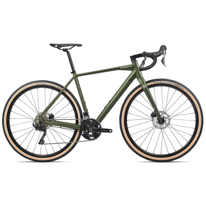 Orbea Terra H40 Complete Bike 2021 Military Green