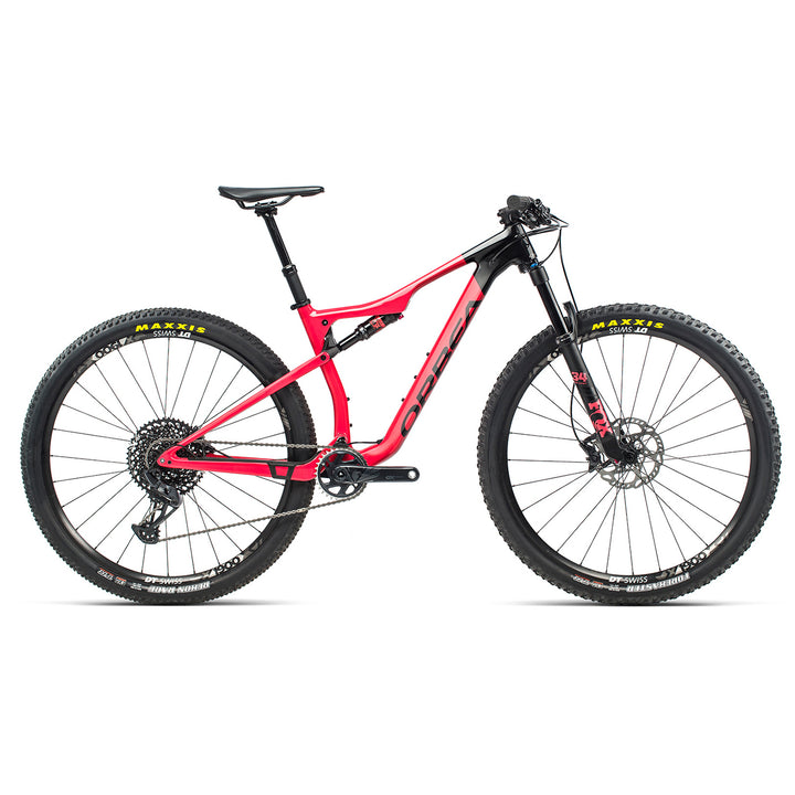 Orbea Oiz M20 TR Complete Mountain Bike 2021 Coral Black