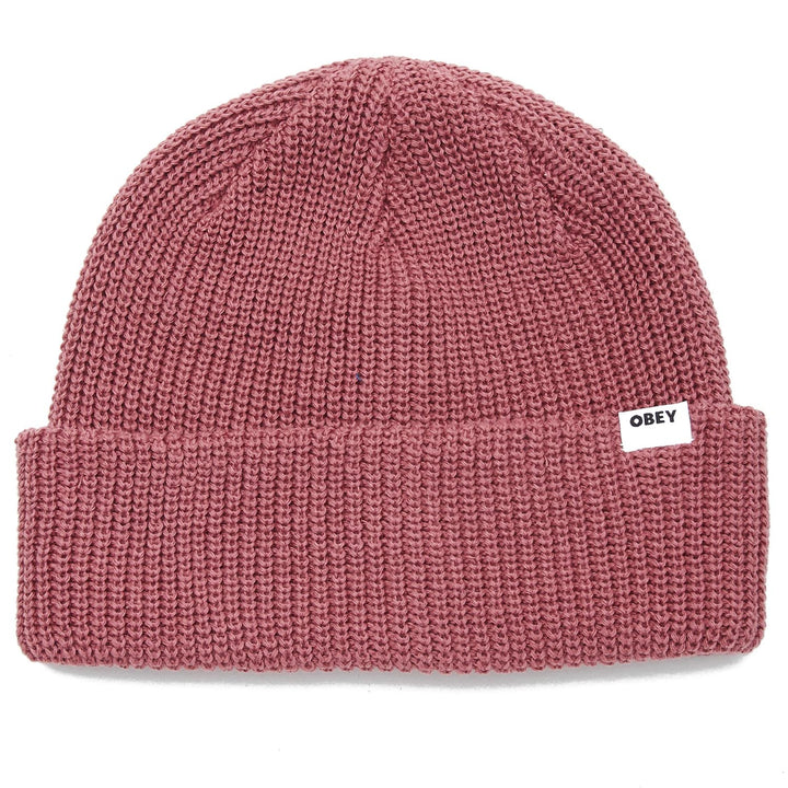 Obey Clothing Bold Organic Beanie Mesa Rose