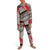 Burton Fleece Base Layer Set - Kids' Bold Throwback
