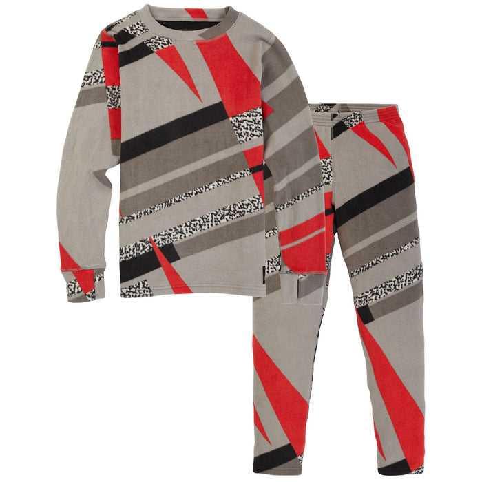 Burton Fleece Base Layer Set - Kids' Bold Throwback