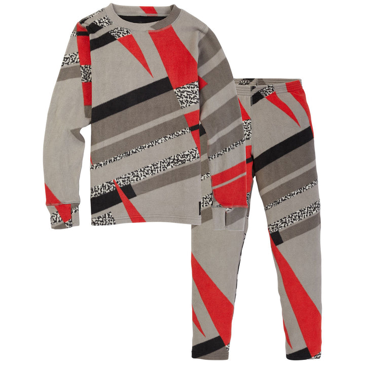 Burton Fleece Base Layer Set - Kids' Bold Throwback