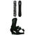 Slash ATV Snowboard + Fix Truce Snowboard Bindings 2021