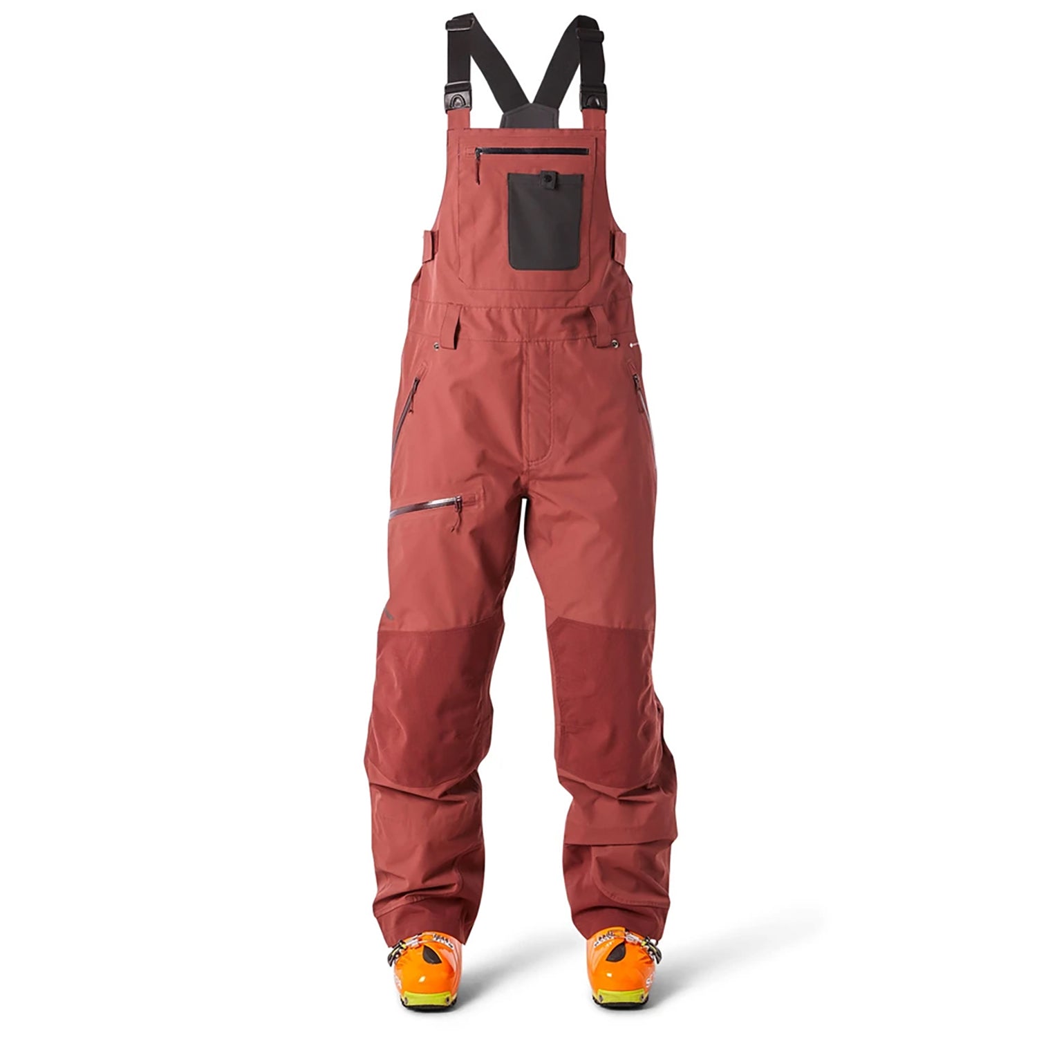 FLYLOW スキー・スノーボードBIBパンツ　ワインレッド Flylow Baker Bibs - Men's – evo