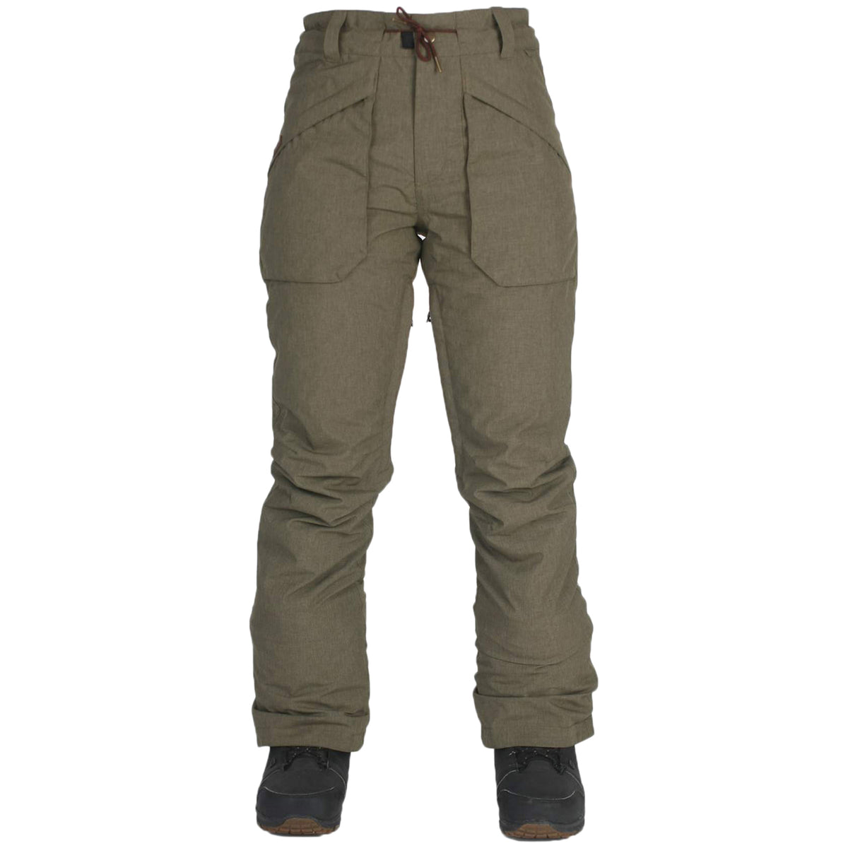 Ride Discovery Pants - Women's Waxed Military