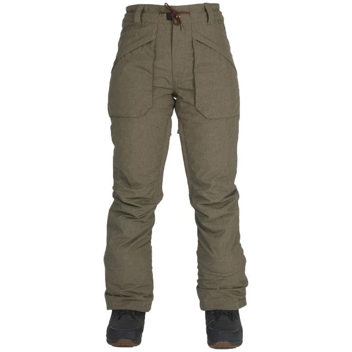 Ride Discovery Pants - Women's Waxed Military