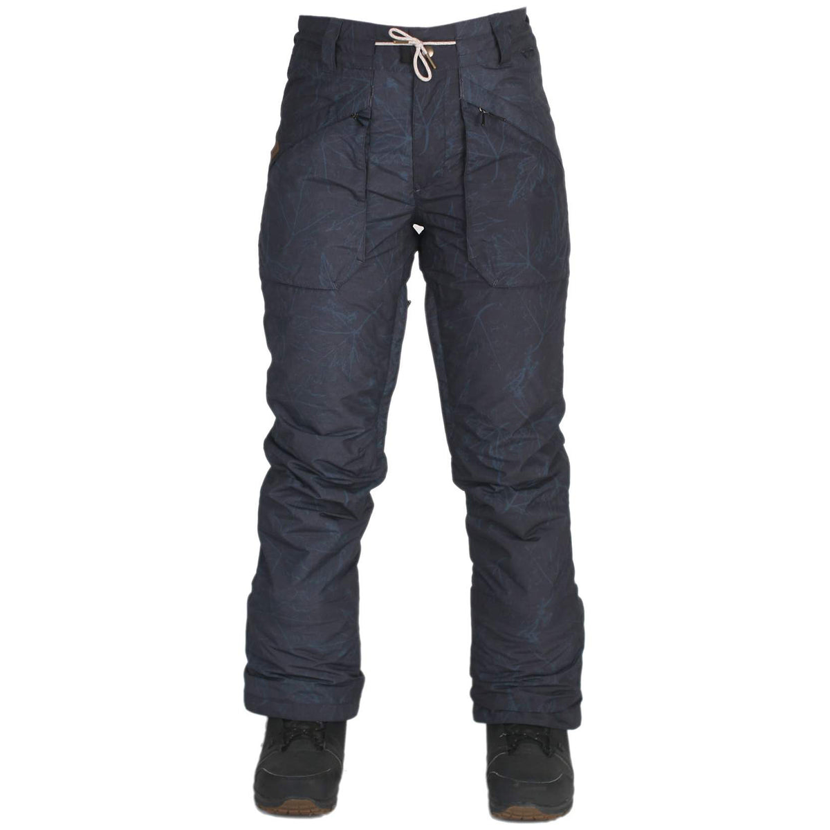 Ride Discovery Pants - Women's Navy Maple Etch