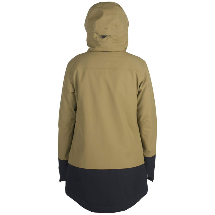 Ride Vine Jacket - Women's Moss/Black