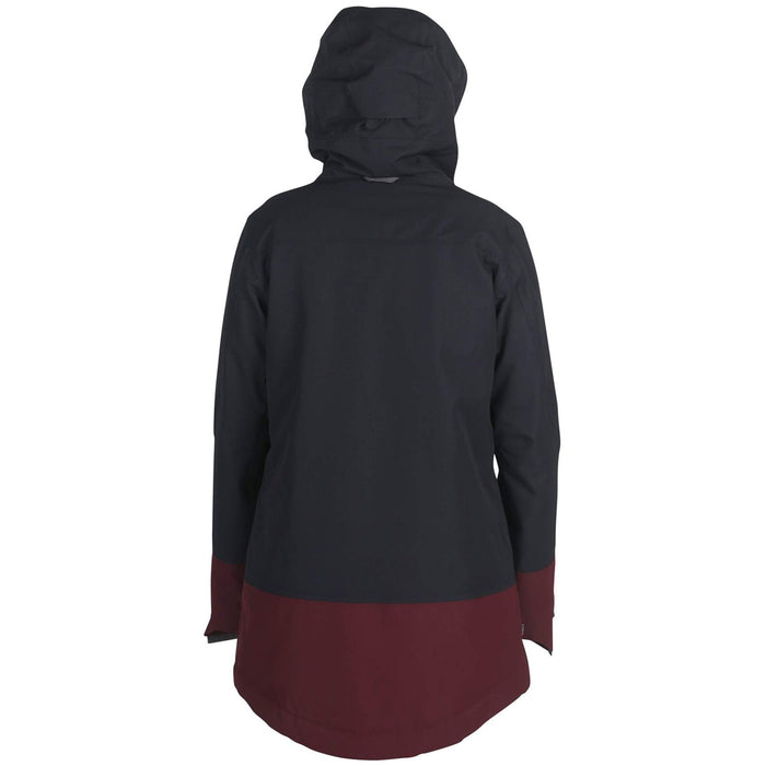 Ride Vine Jacket - Women's Black/Wine