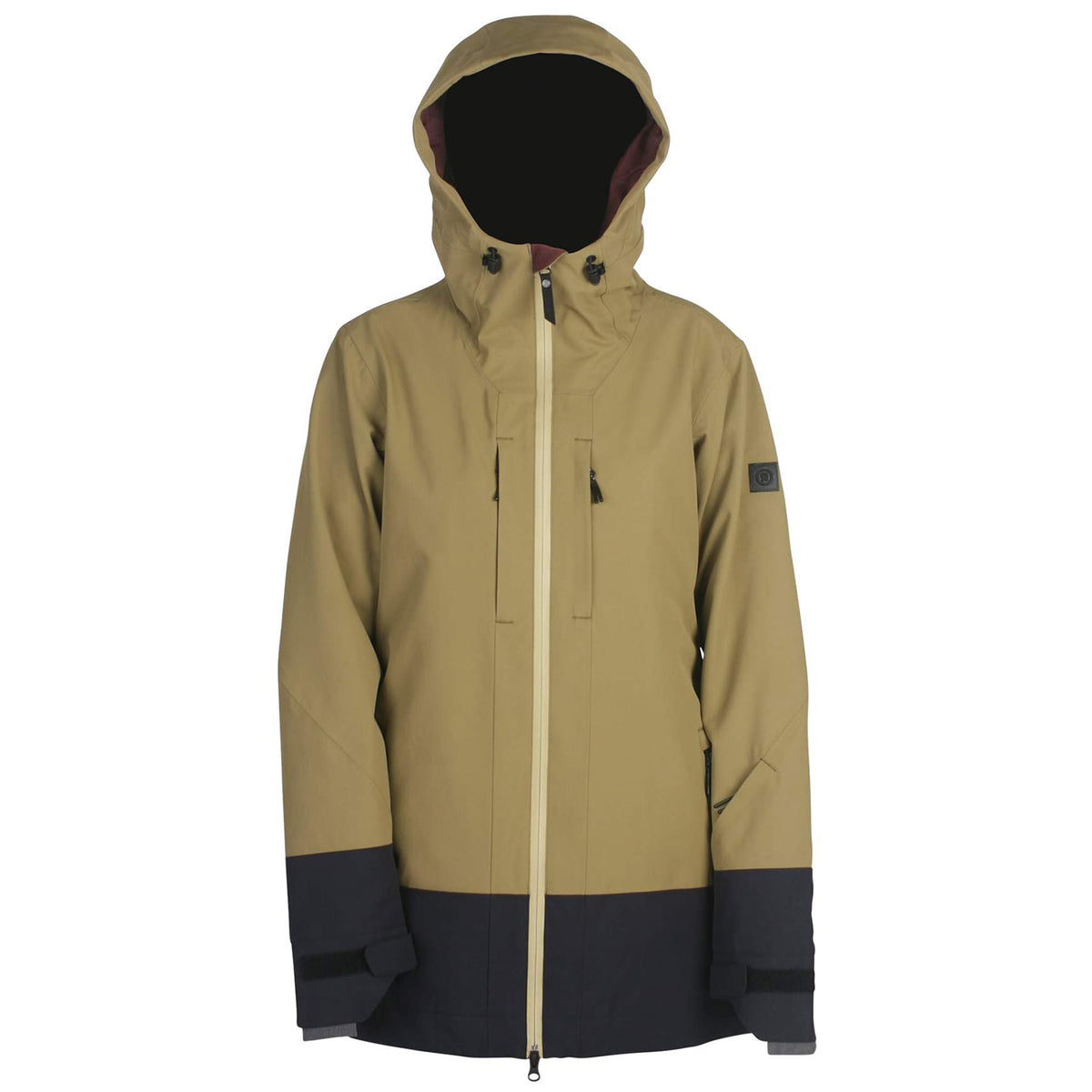 Ride Vine Jacket - Women's Moss/Black