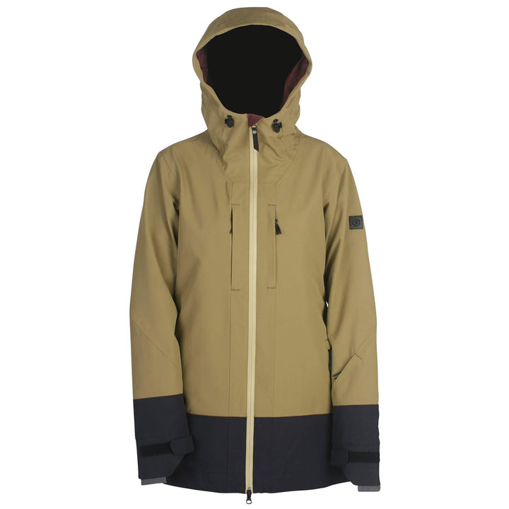 Ride Vine Jacket - Women's Moss/Black