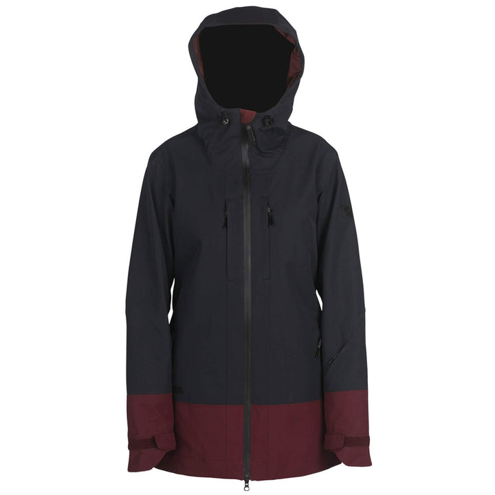 Ride Vine Jacket - Women's Black/Wine