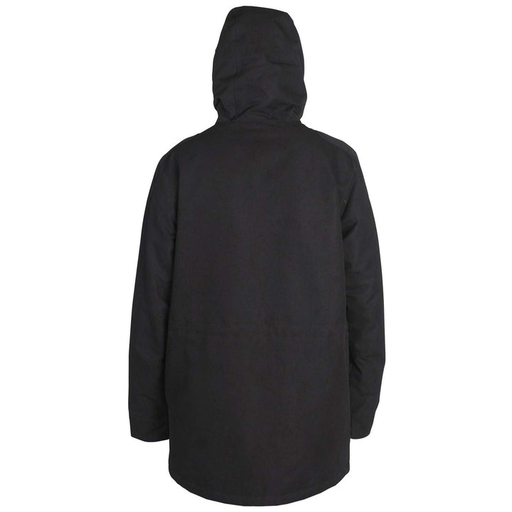 Ride Union Parka Jacket - Men's Black Wash Out