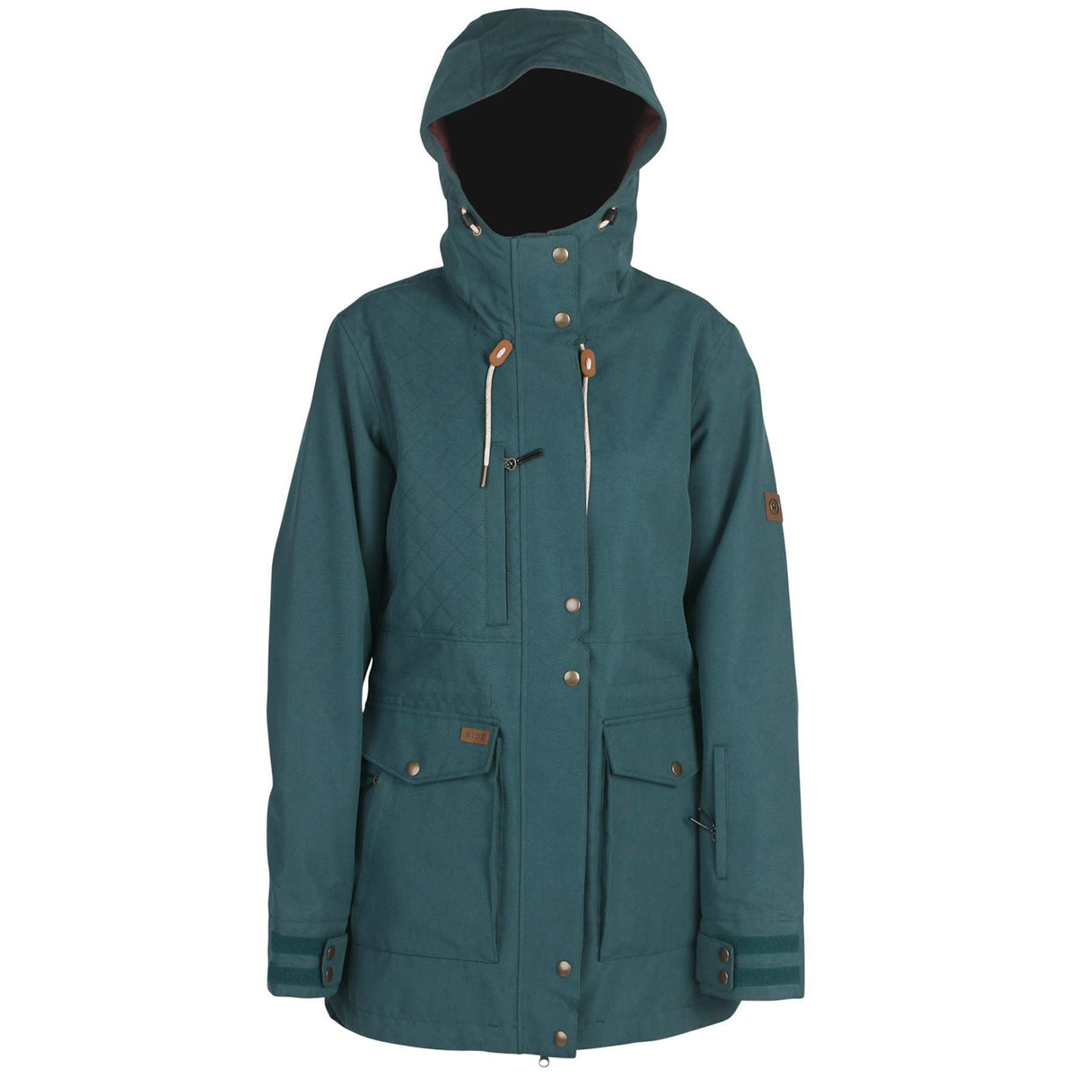 Ride Capital Shell Jacket - Women's Jade Wash Out