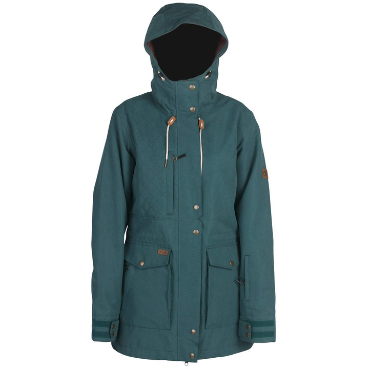 Ride Capital Shell Jacket - Women's Jade Wash Out