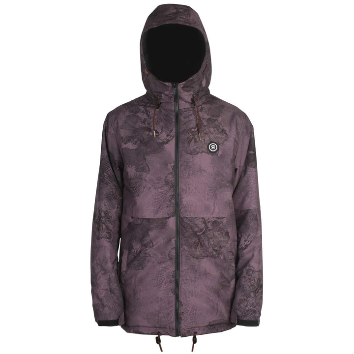 Ride Hawthorne Reversible Jacket - Men's Black/Sawmill