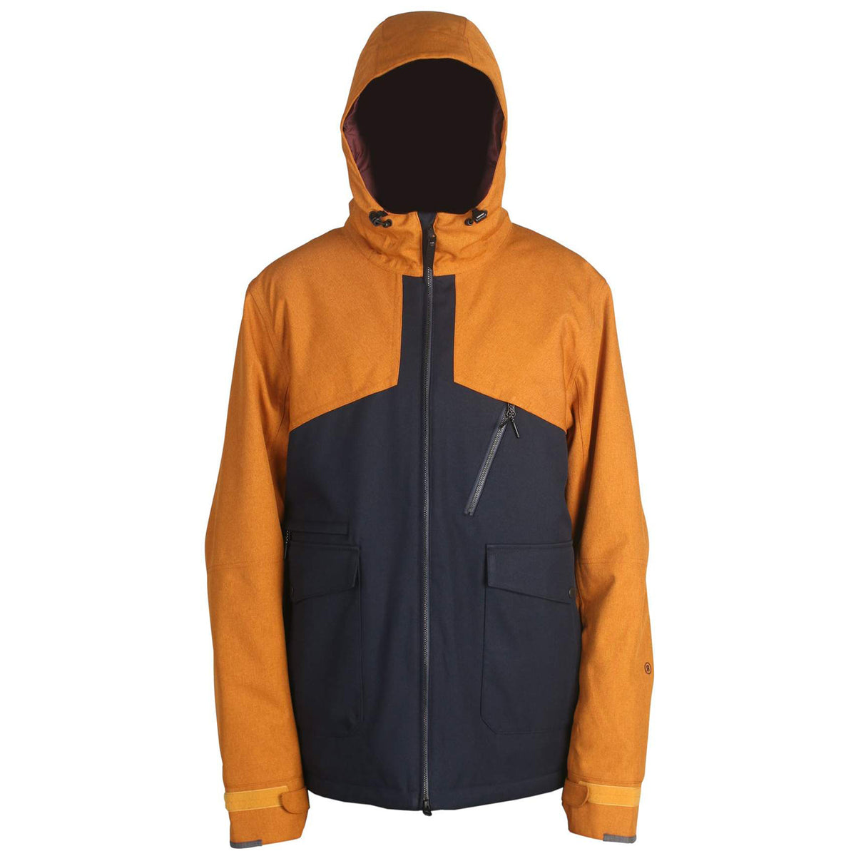 Ride Northlake Jacket - Men's Pumpkin Melange/Navy